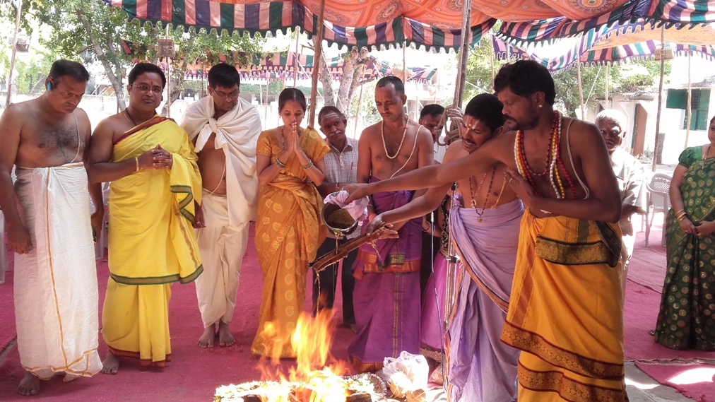Authentic Vedic Homams & Sacred Rituals