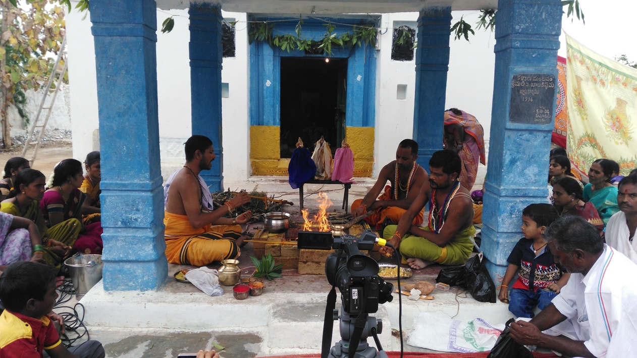 Ancient Temple Restoration & Divine Protection